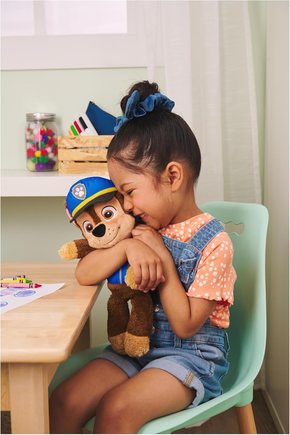 Thumbnail 3 de GUND PAW Patrol Chase Take Along Buddy Plush Toy (33cm)