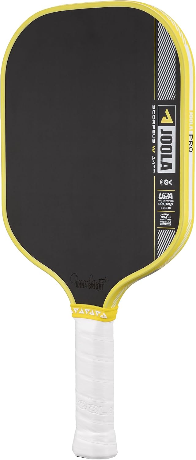Thumbnail 6 de JOOLA Pro IV pickleball paddle with raw carbon fiber