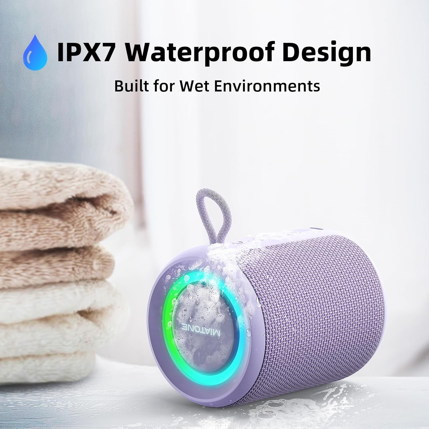 Thumbnail 6 de MIATONE Rush Pro Bluetooth speaker 20W