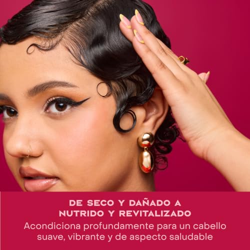 Thumbnail 5 de SheaMoisture Mascarilla Intensive Hydration para cabello rizado y encrespado (355 ml)