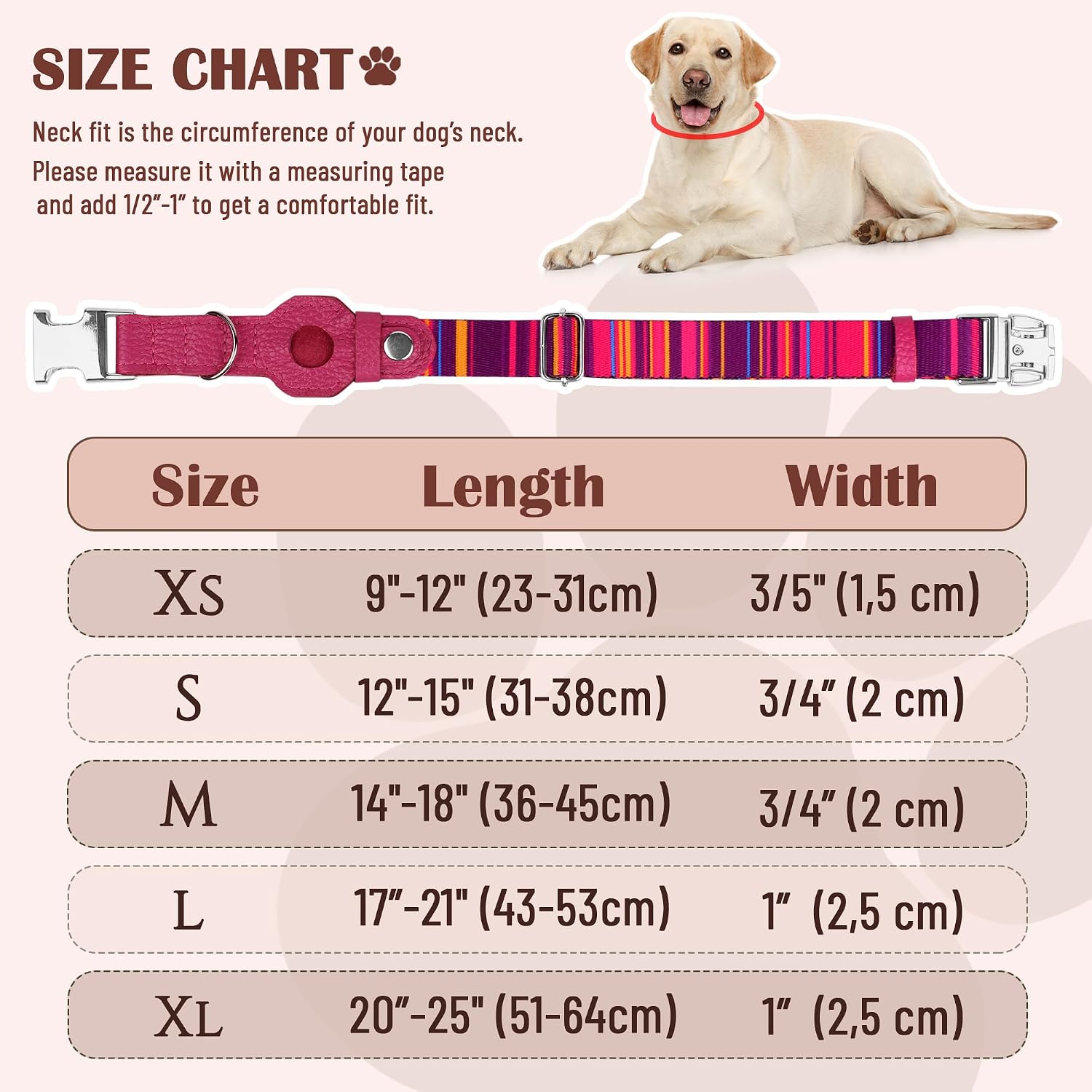 Detalle 2 de BUDKAS Dog Collar Medium