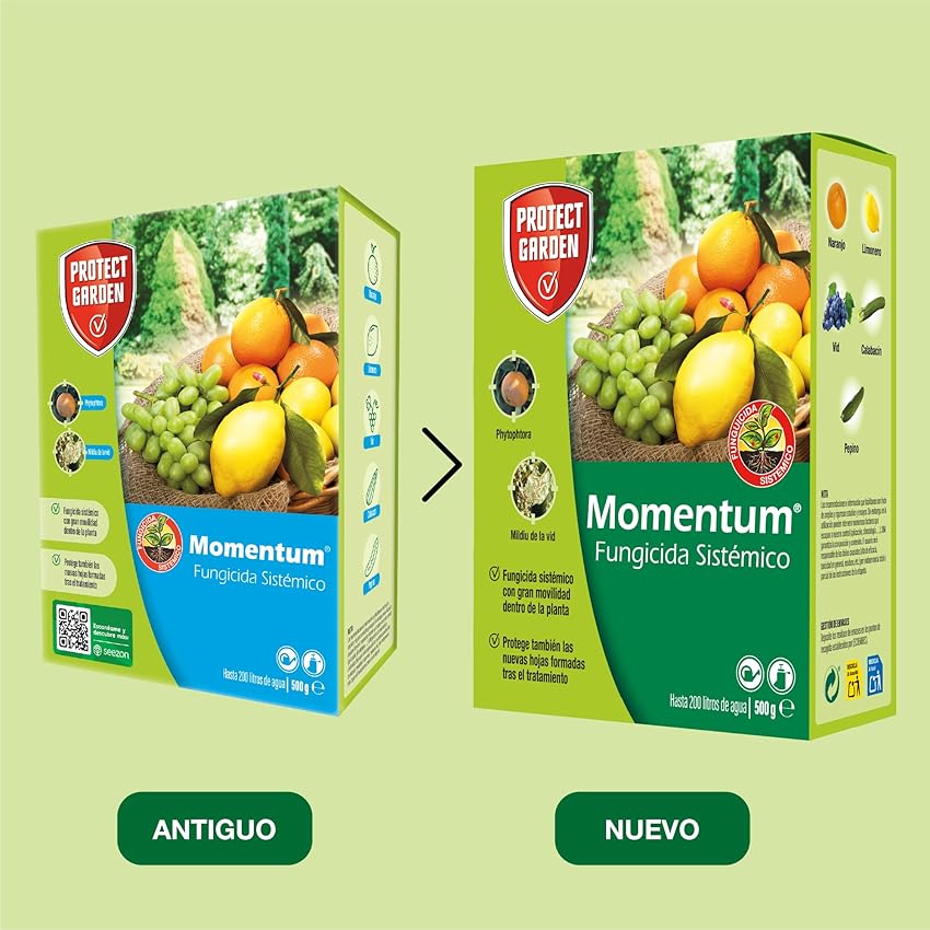 Detalle 2 de Protect Garden Fungicida sistémico WG para cítricos, vid y hortícolas 🌱