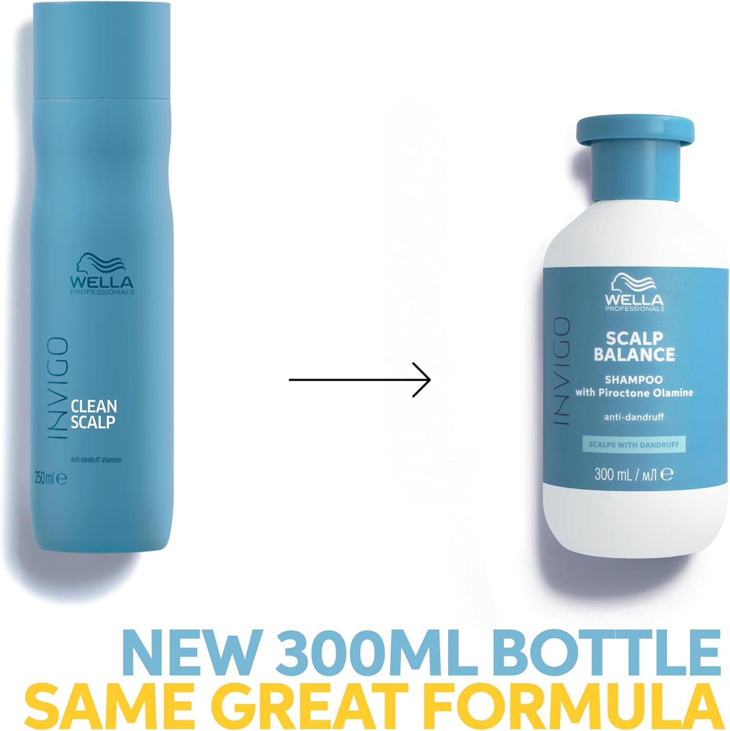 Thumbnail 2 de Wella Professionals INVIGO SCALP BALANCE Sensitive Scalp Gentle Cleansing Shampoo (Fragrance Free)