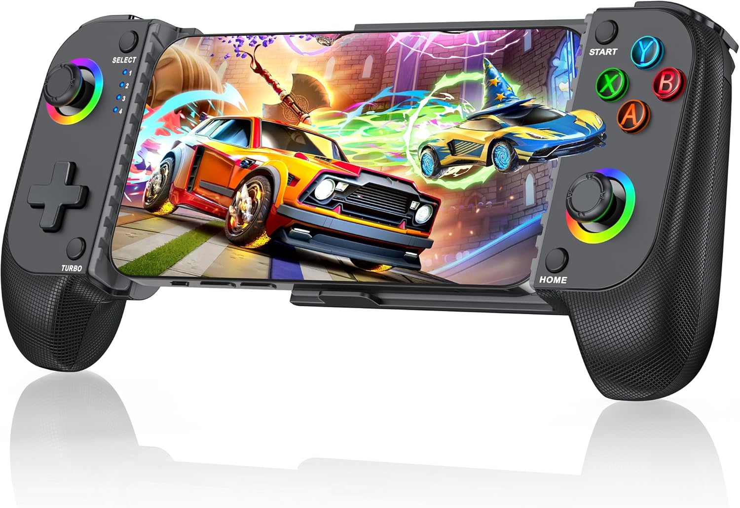 Detalle de HELLCOOL Wireless Handy Controller 6 h