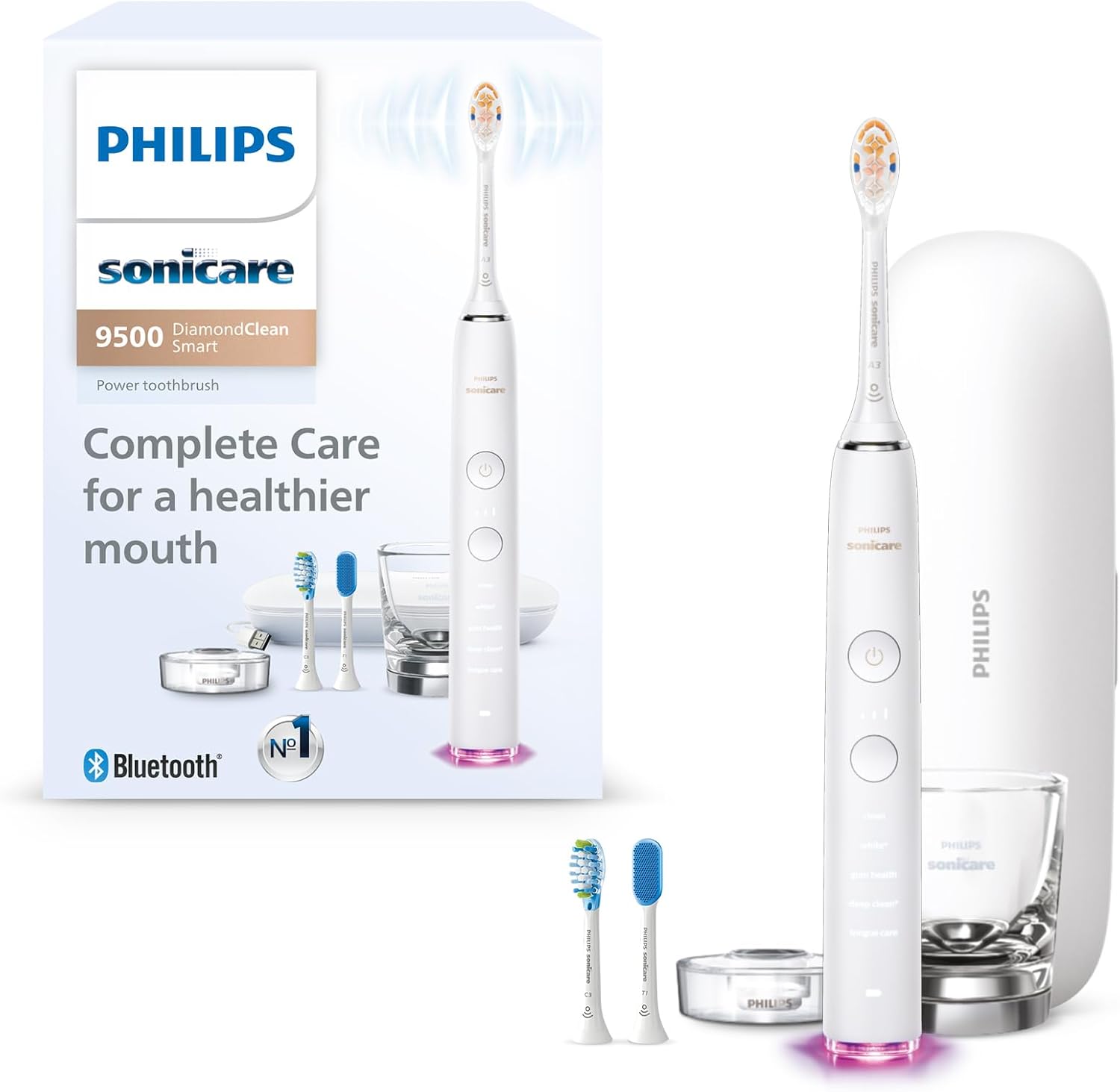 Philips Sonicare DiamondClean Smart 9500 electric toothbrush 🪥