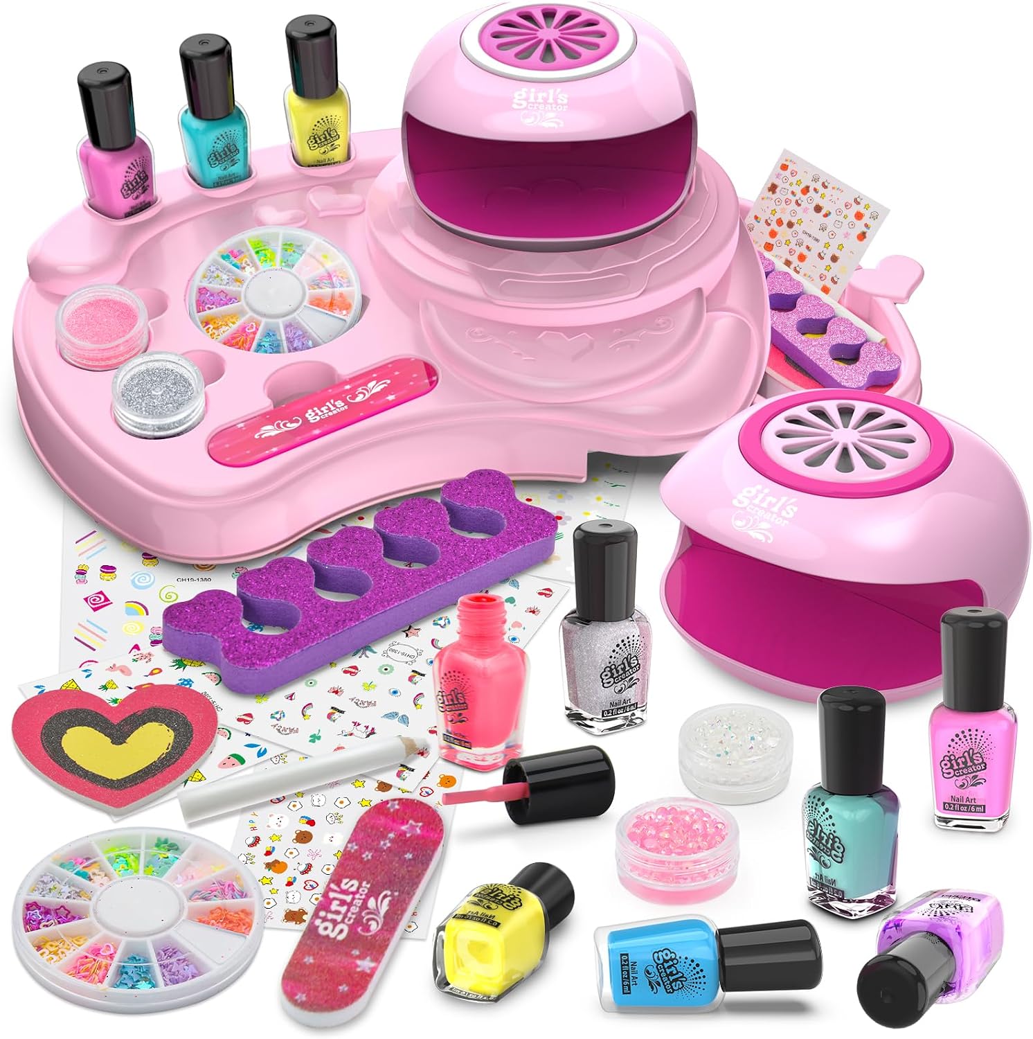 Detalle de LemonDream Nagelstudio Kinder Nagellack Set