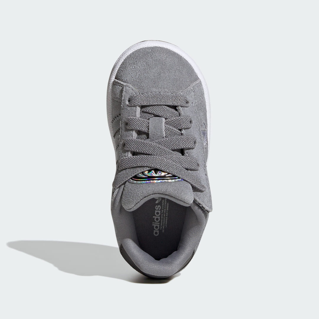 Detalle 2 de Adidas Campus 00s con LED y cordones elásticos – Zapatilla gris