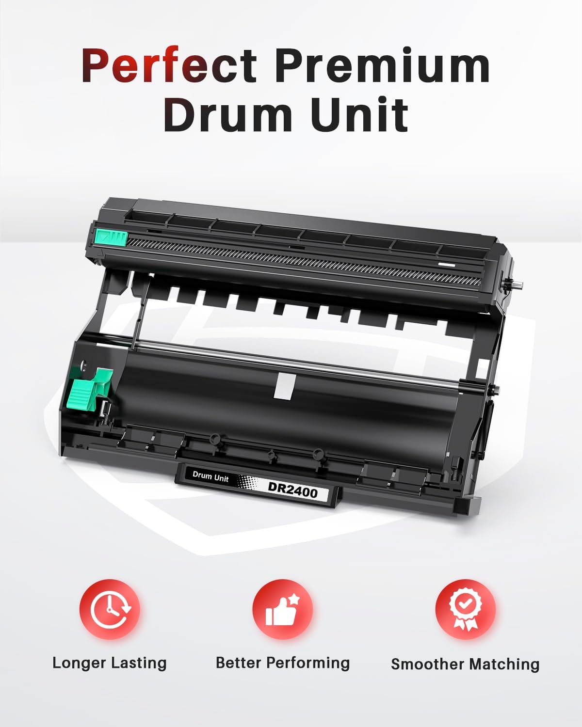 Thumbnail 5 de Halloya DR2400 tambour 12000 pages 🖨️