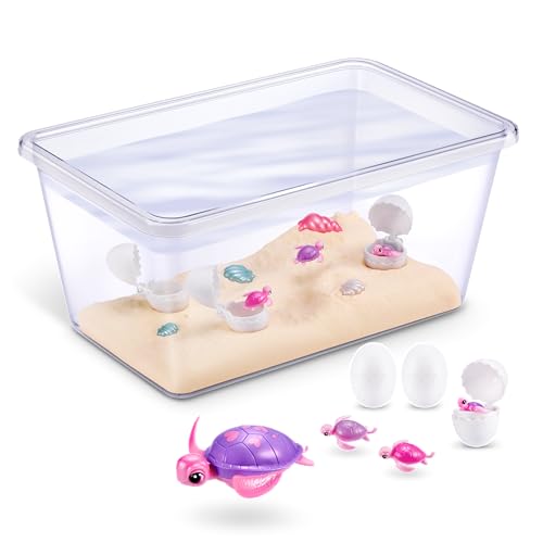 Detalle de Pets Alive Mama Turtle Surprise by ZURU — A playful robot turtle for imaginative water world adventures