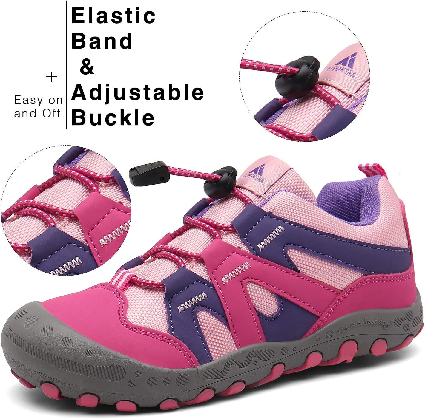 Thumbnail 4 de Mishansha Kids Hiking Boots for Toddlers and Kids