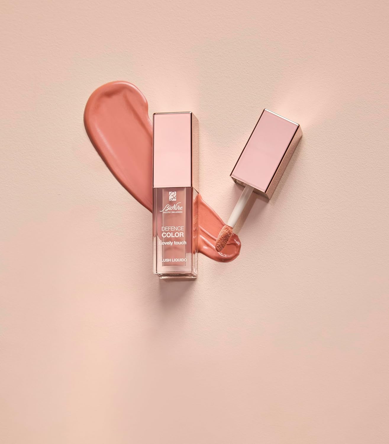 Thumbnail 4 de Bionike Defence Color Blush Liquido Lovely Touch 5 ml: luce e tenuta per guance e zigomi