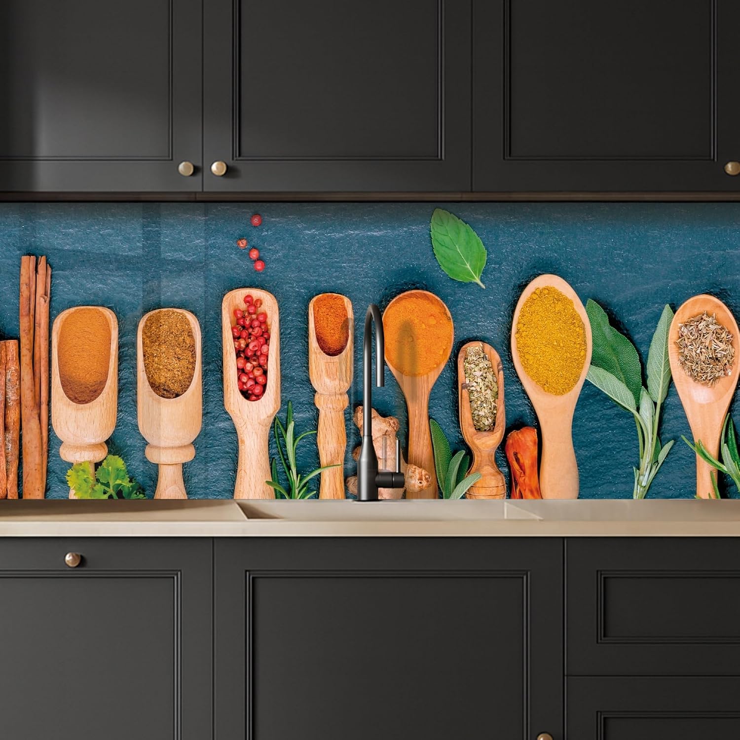 Thumbnail 1 de KitchenYeah 8721411203003 zelfklevende keukenachterwand 60 x 150 cm