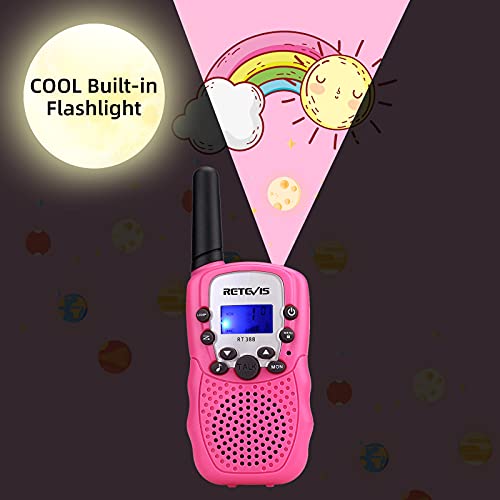 Thumbnail 8 de Retevis RT388 Walkie Talkie de 79 g para Niños