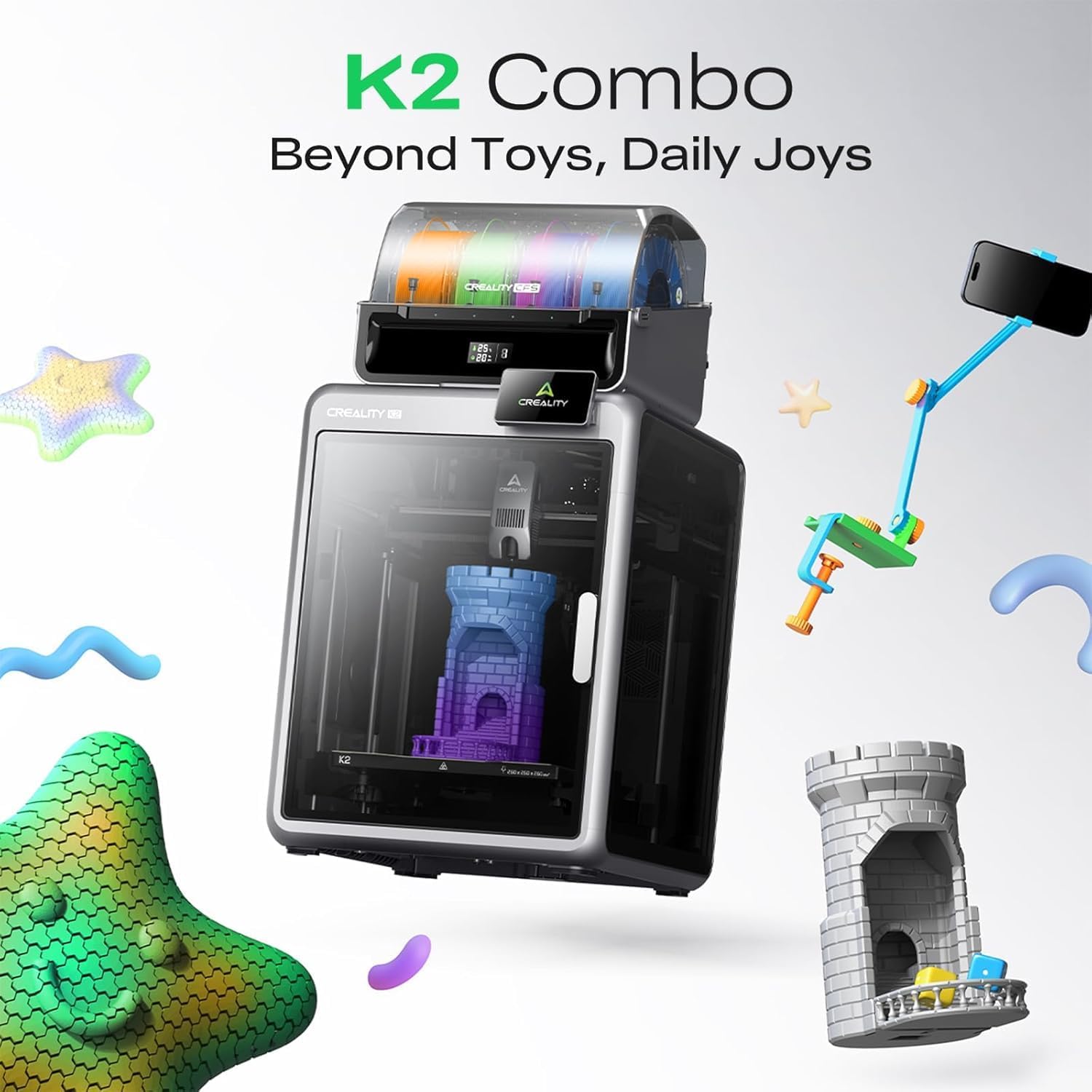 Thumbnail 1 de Creality K2 Combo Imprimante 3D 260 mm