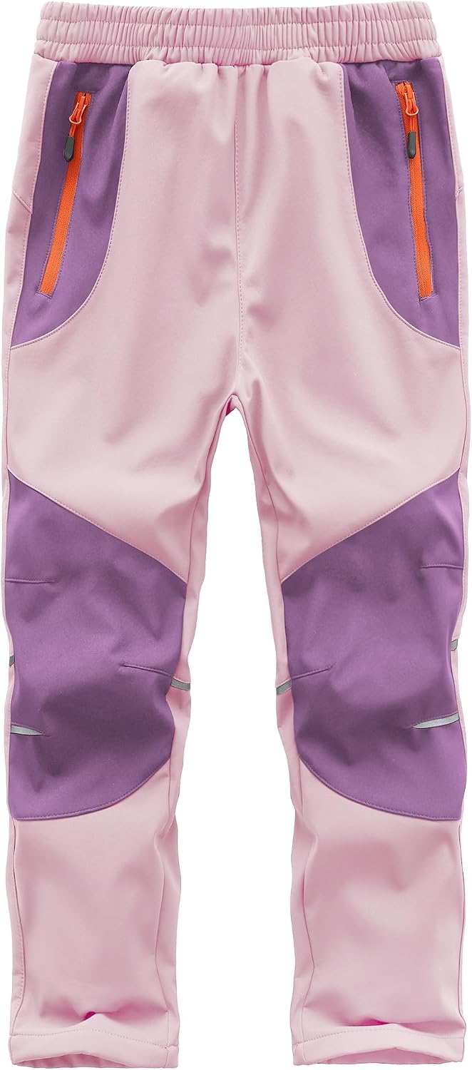 Detalle de Zzkouine Softshellhose Kinder