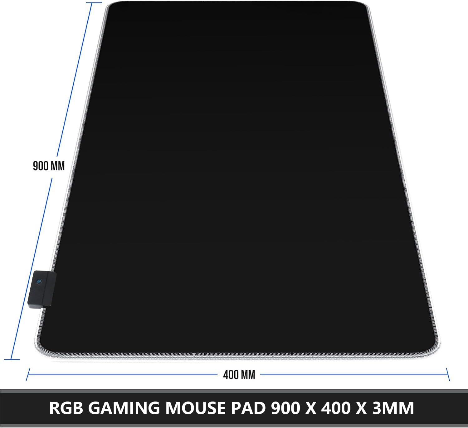 Thumbnail 1 de Gaming Mauspad RGB 900 x 400 mm XXL