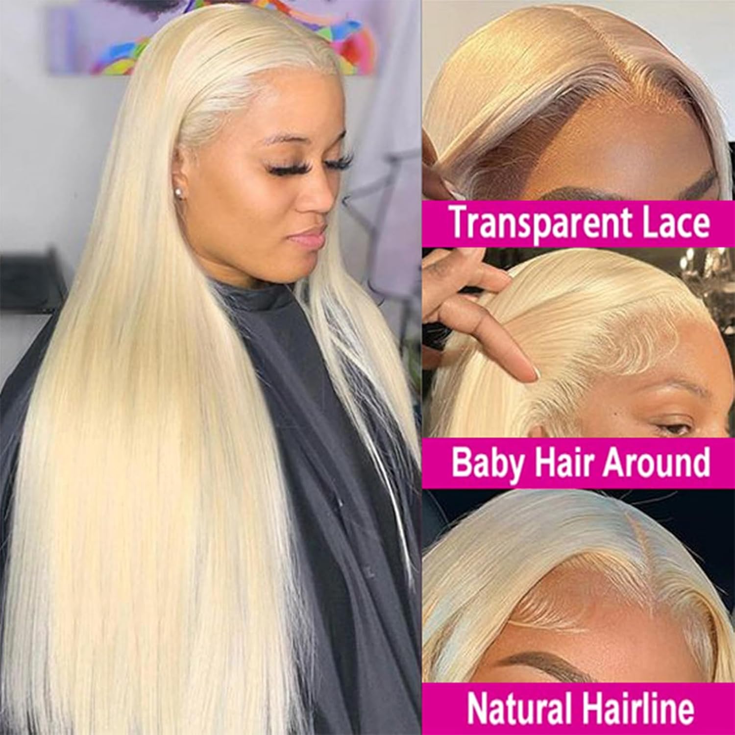 Thumbnail 1 de LETMIEO 30 Inch Lace Front Wig 💇♀
