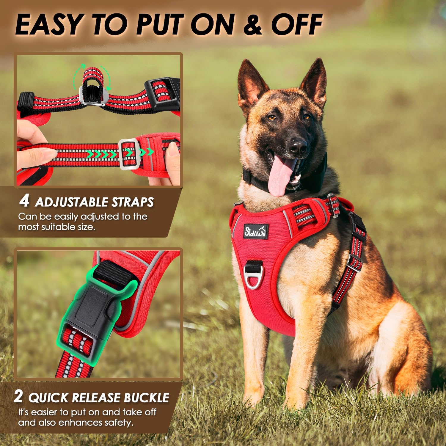 Thumbnail 6 de Eyein Large Dog Harness