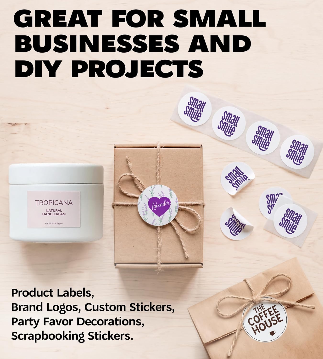 Detalle 2 de Glossy Sticker Paper 130 Sheets