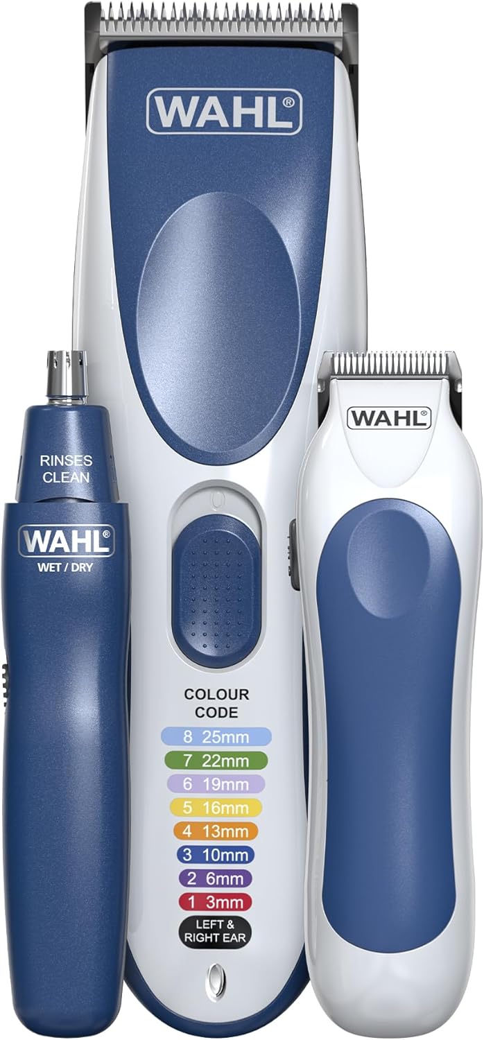 Thumbnail 1 de Wahl Color Pro Combo 3en1: Cortapelos y recortadores familiares ✂