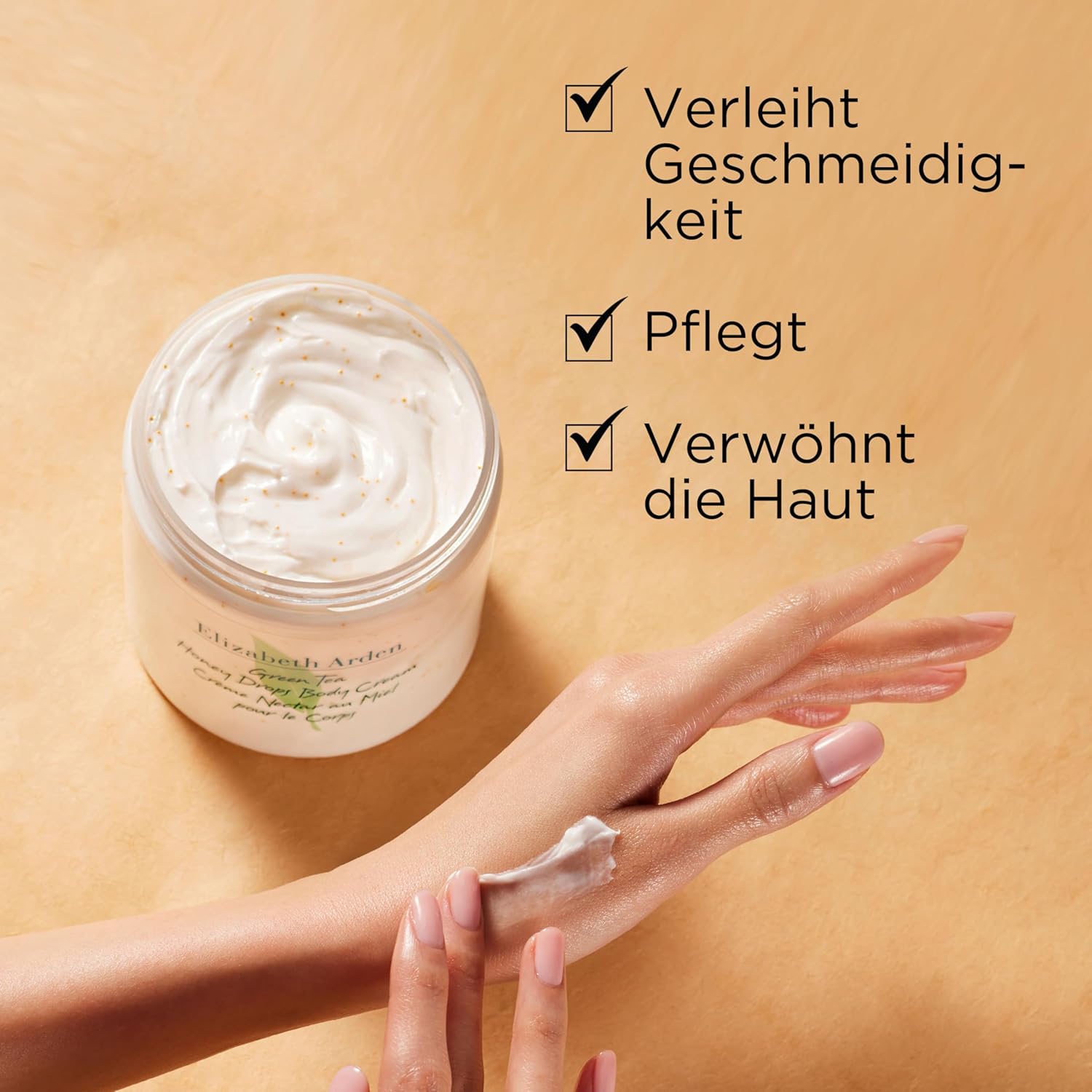 Thumbnail 1 de Elizabeth Arden Green Tea Honey Drops – Körpercreme & Green-Tea-Duschgel (2 Produkte, 500 ml + 500 ml)