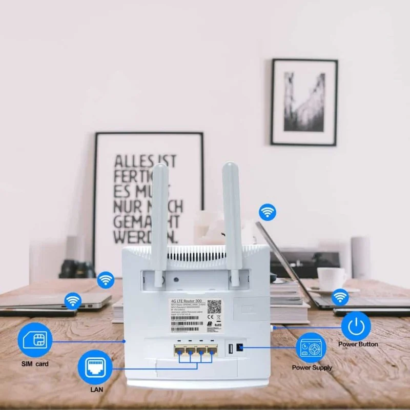 Thumbnail 1 de Strong 4G LTE 300v2 Router con Wi-Fi 🚀