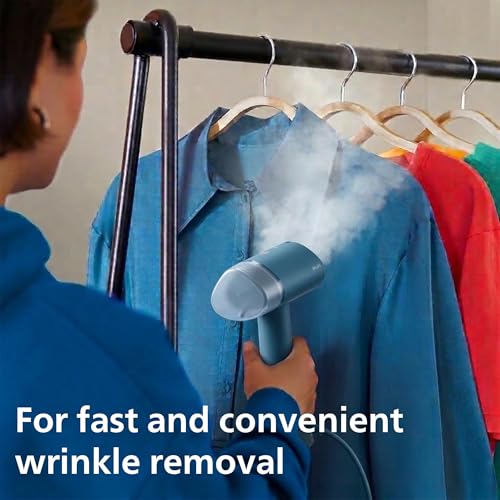 Thumbnail 3 de Philips Handheld Garment Steamer 3000 Series - 1000W, 20 g/min, Great for Travel