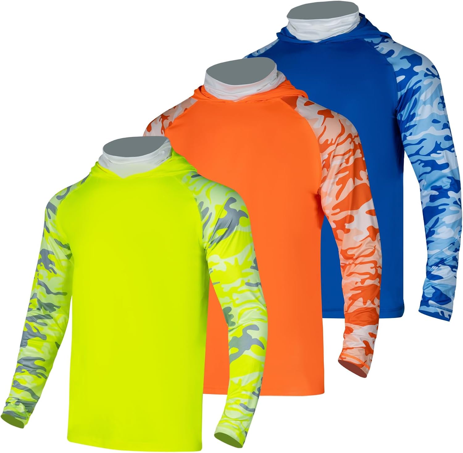 Detalle de Drizomo Safety Shirt, UPF 50+