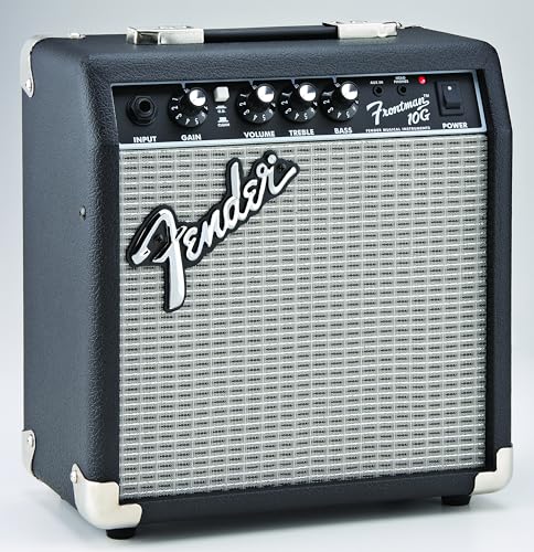 Detalle 2 de Fender Frontman 10G Amplificatore per chitarra elettrica 10 W – compatto, versatile e di qualità frontman