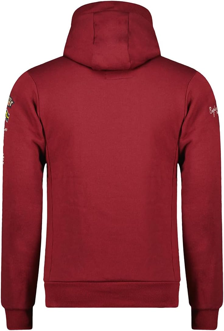 Detalle 2 de Geographical Norway GYMCLASS Bordeaux XXL