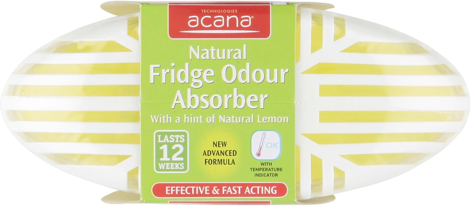 Thumbnail 5 de Acana Fridge Odour Absorber 200g Lemon