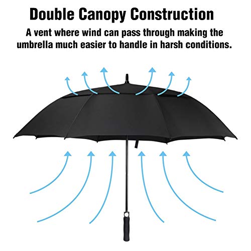 Thumbnail 3 de ACEIken Golf Umbrella 68-inch windproof stick umbrella ☂