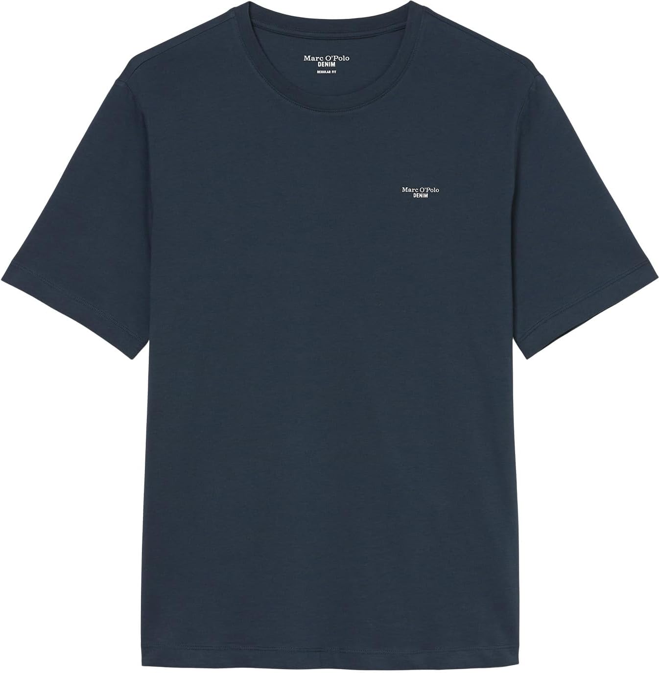 Thumbnail 6 de Marc O’Polo Herren T-Shirt 51556 mit Rundhalsausschnitt aus Bio-Baumwolle (1er Pack)