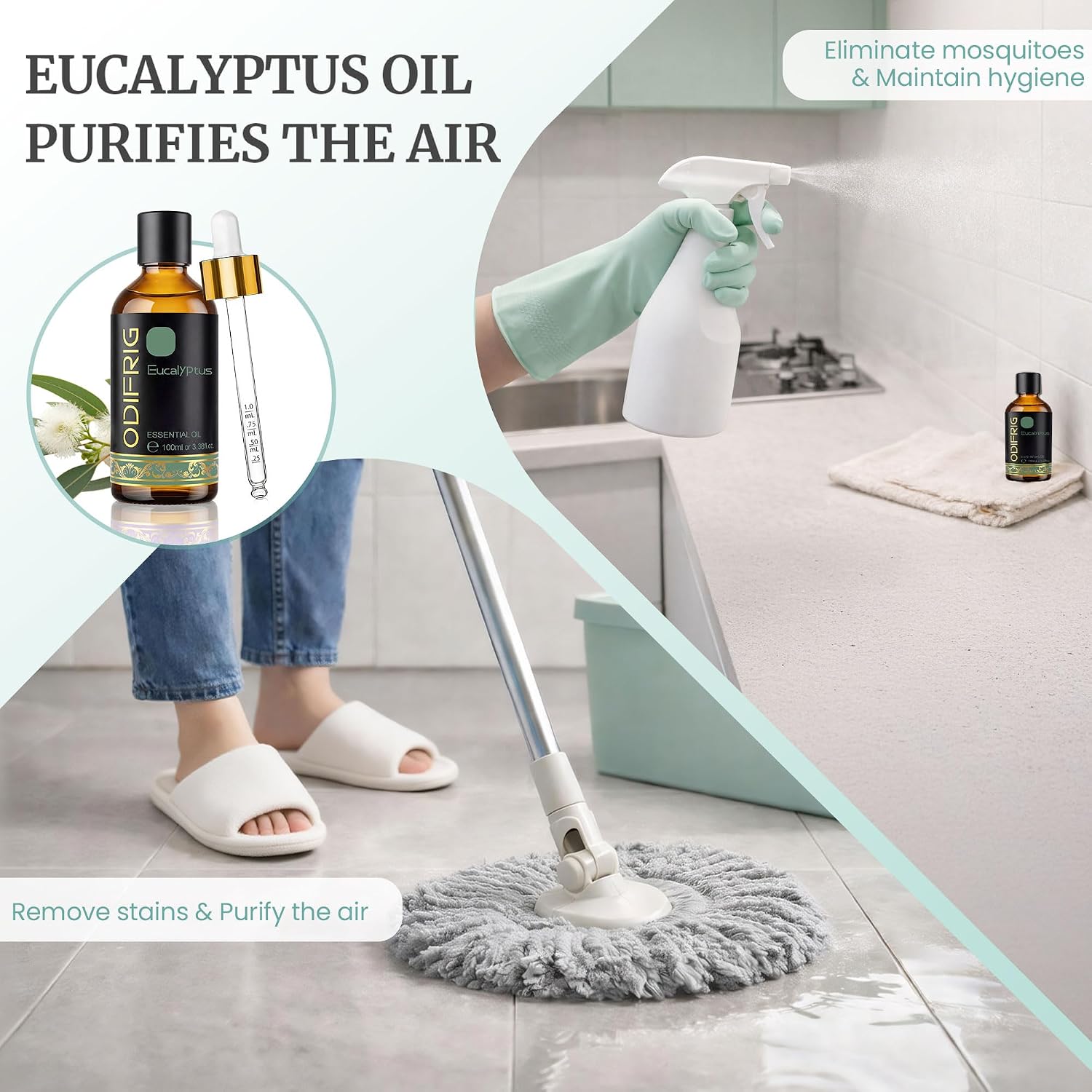 Thumbnail 4 de Olio essenziale eucalipto ODIFRIG 100 ml