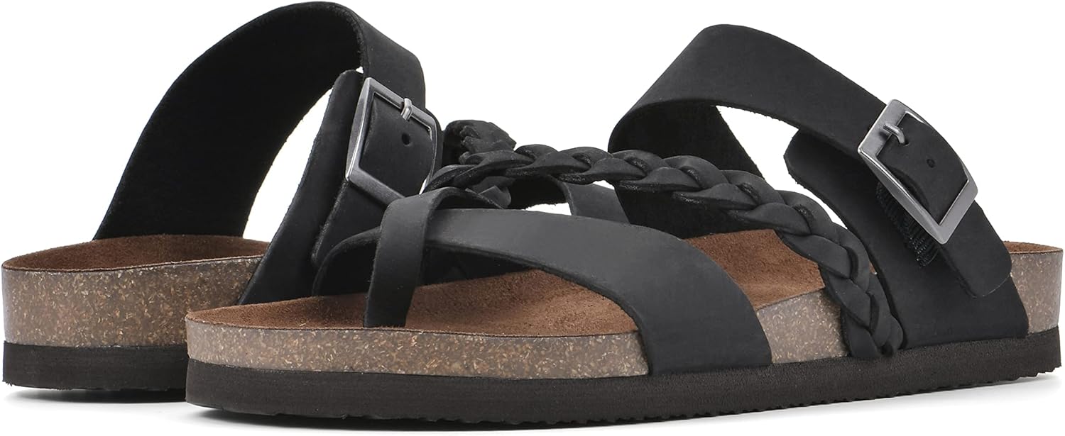 Thumbnail 2 de WHITE MOUNTAIN Women’s Hazy Braided Signature Comfort-Molded Footbed Sandal