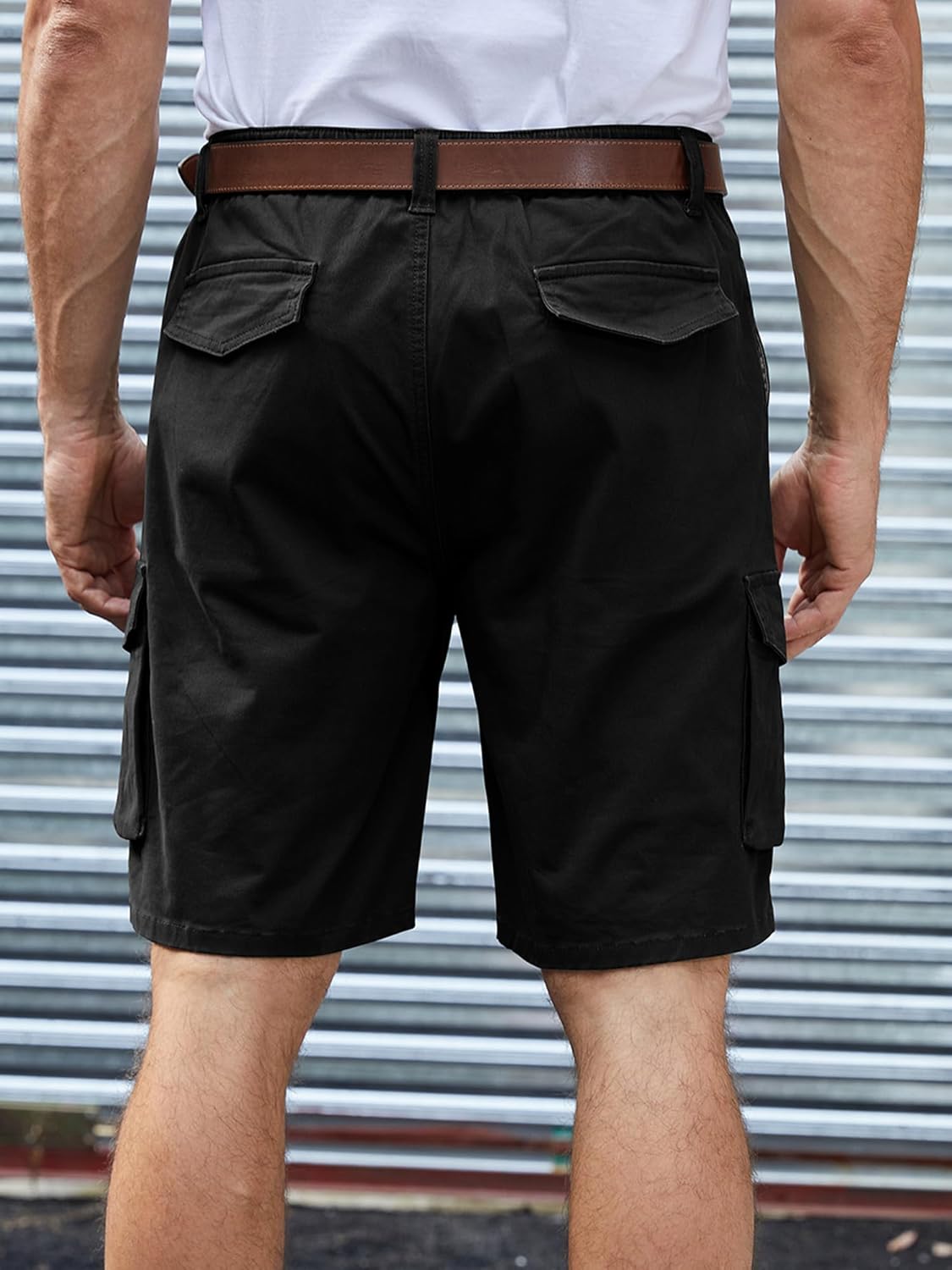 Thumbnail 1 de StylSense Kurze Hosen Herren: Sommer-Cargo-Shorts aus Baumwolle mit 6 Taschen