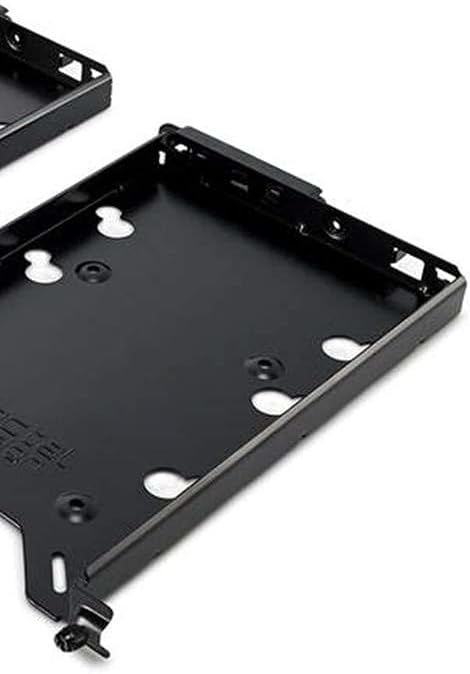 Detalle de Fractal Design zestaw tacek HDD typu A, 2 szt., czarny, do dysków 3,5 cala
