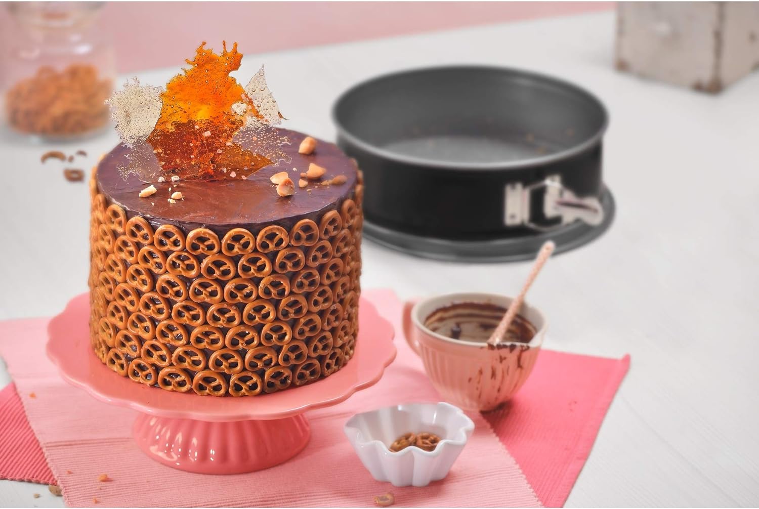 Thumbnail 4 de Kaiser Inspiration - Molde redondo desmontable antiadherente Ø 28cm 🍰