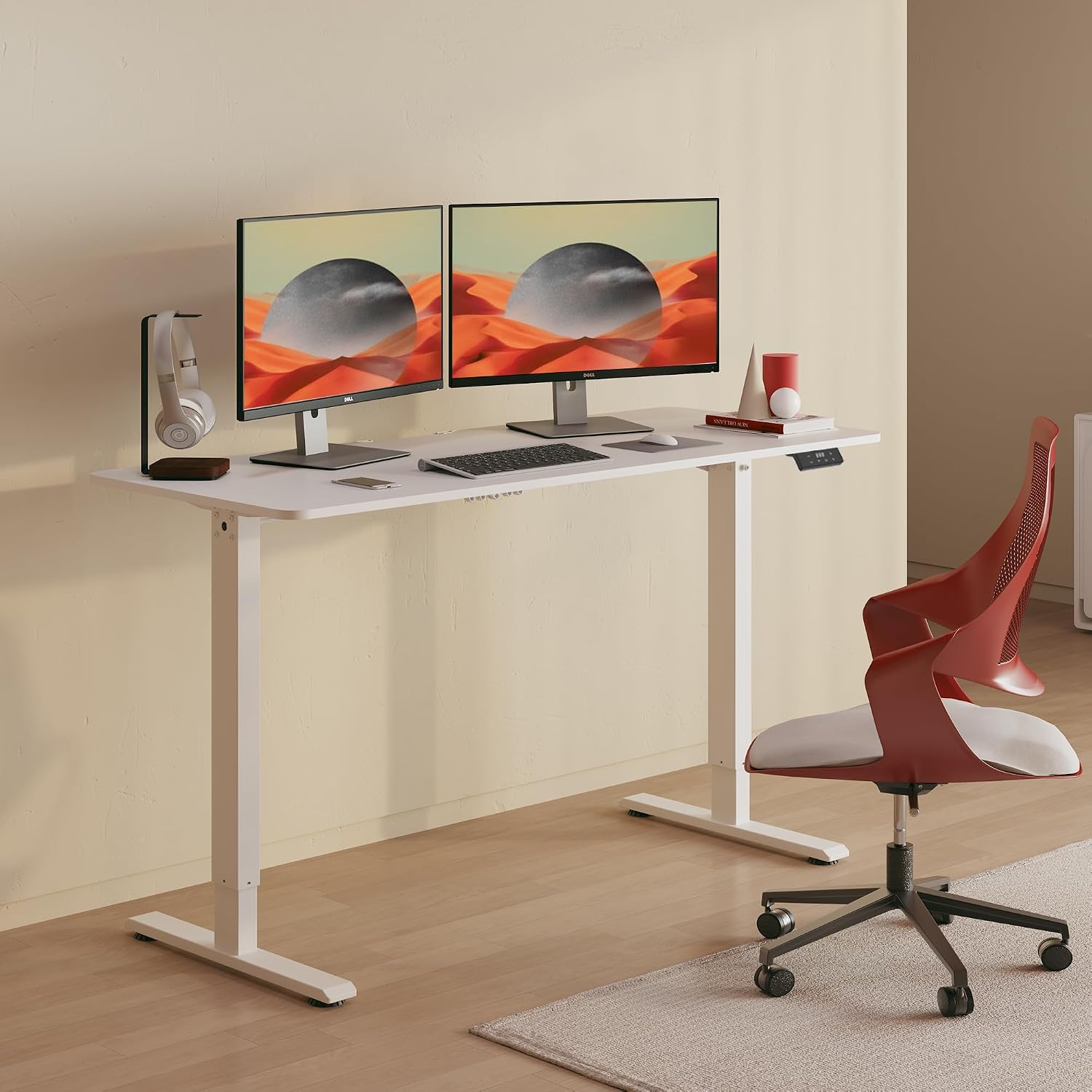 Thumbnail 1 de SANODESK Bureau assis debout 140x60 cm