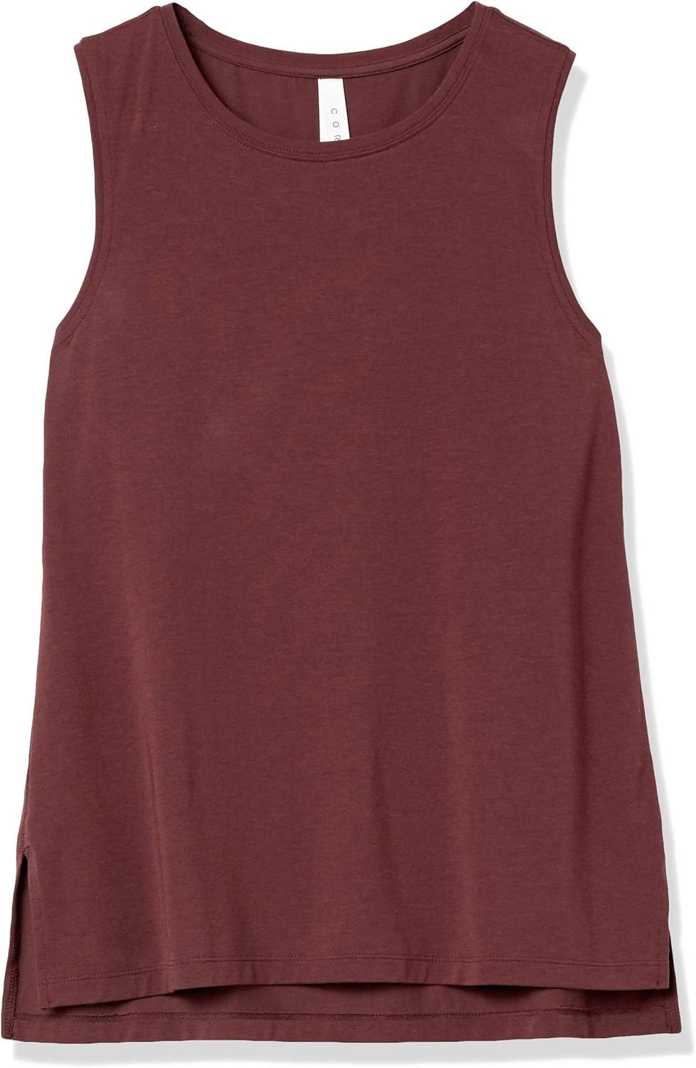 Thumbnail 5 de Amazon Essentials Damen Yoga-Tanktop aus weicher Baumwolle mit Stretchanteil (locker, in Übergrößen)