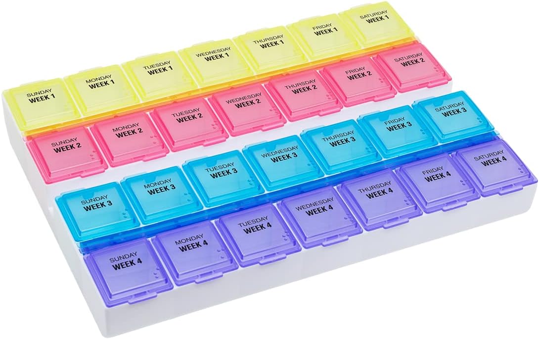 Detalle 2 de Ezy Dose Pill Organizer, 7-Day