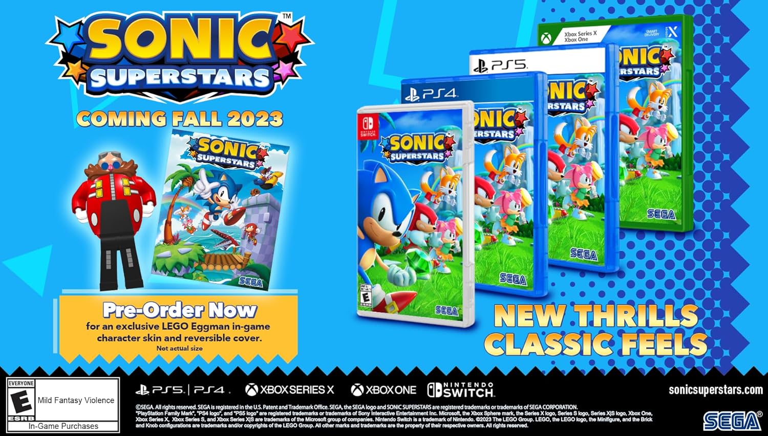 Detalle 2 de Sonic Superstars PlayStation 5