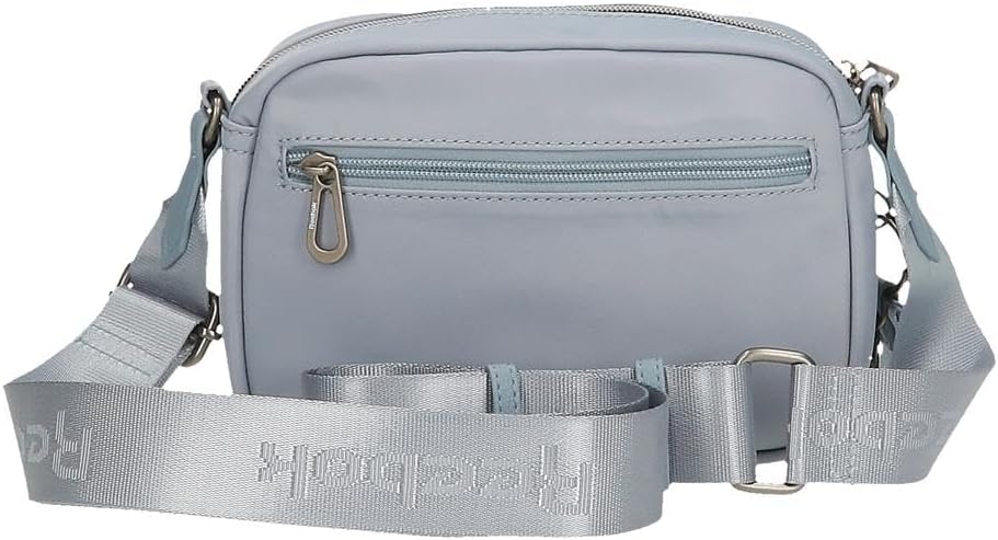 Thumbnail 2 de Reebok Annabel borsa a tracolla blu con tasca con cerniera e tracolla regolabile