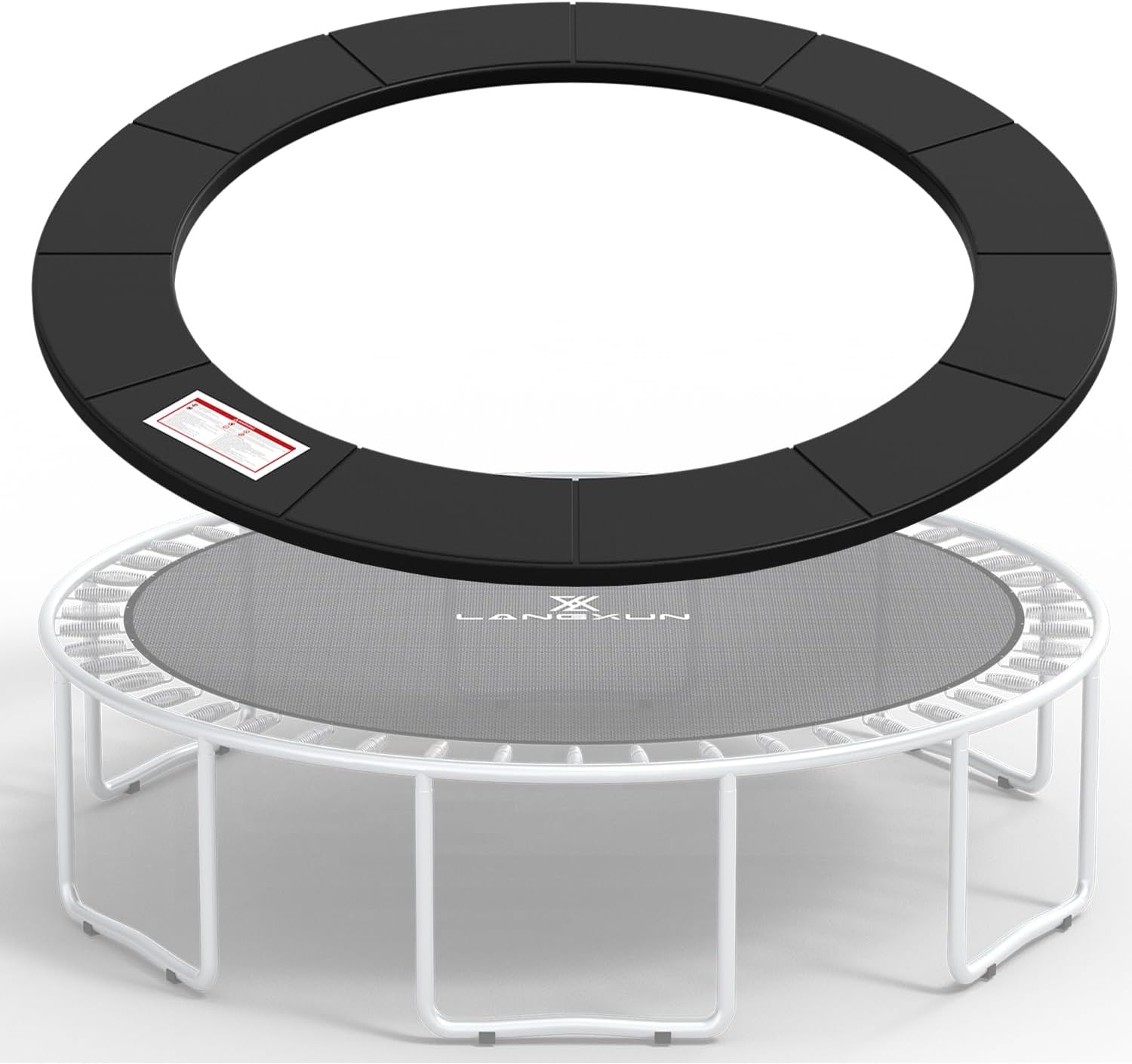 Thumbnail 4 de LANGXUN Universal Trampoline Safety Pad Replacement for Round Frames (8ft–16ft)