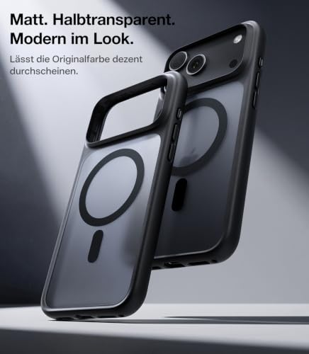Thumbnail 8 de TORRAS Guardian-Mag für iPhone 18 Pro Hülle – Schwarz