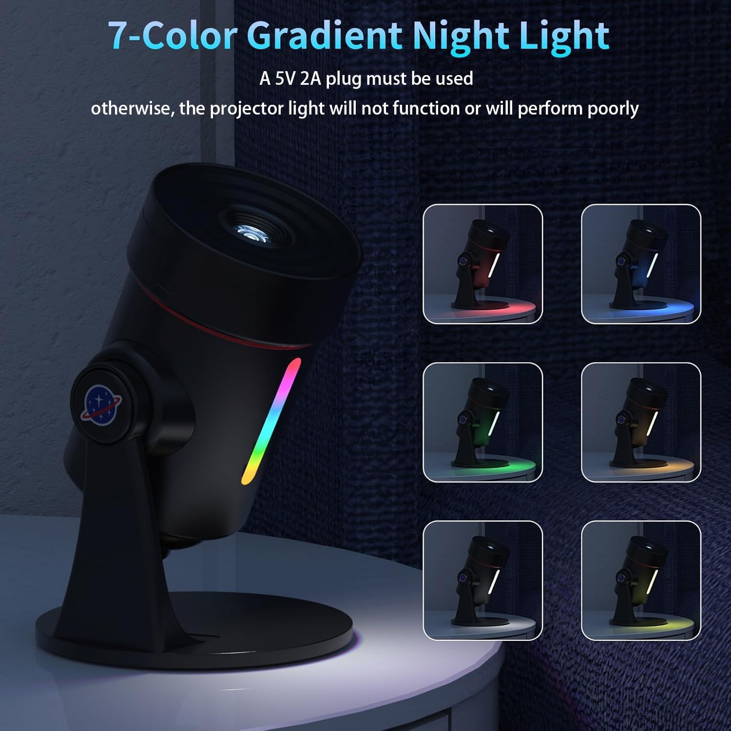Thumbnail 3 de VanSmaGo 2026 Star Projector