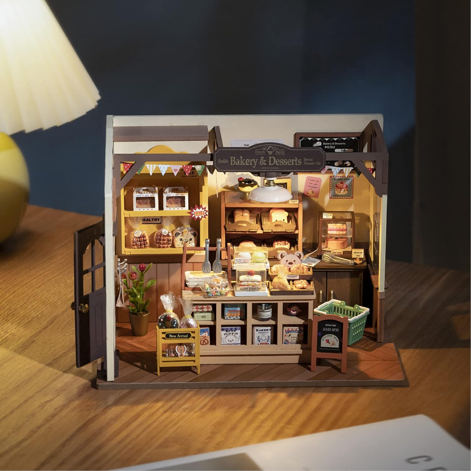 Thumbnail 2 de Rolife Becka's Baking House kit miniature 4h