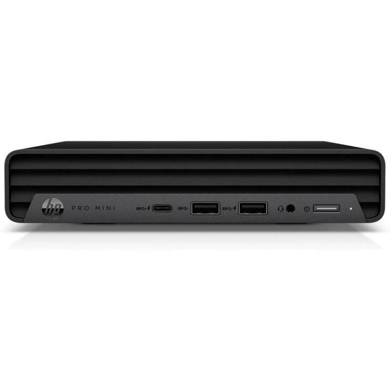 Detalle de HP Pro Mini 400 G9: mini PC profesional con potencia y seguridad para TI