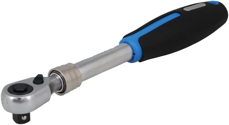 Detalle de SIGNET 12582 3/8DR伸縮ラチェットハンドル 72ギア・全長230~345mm・6段階調整