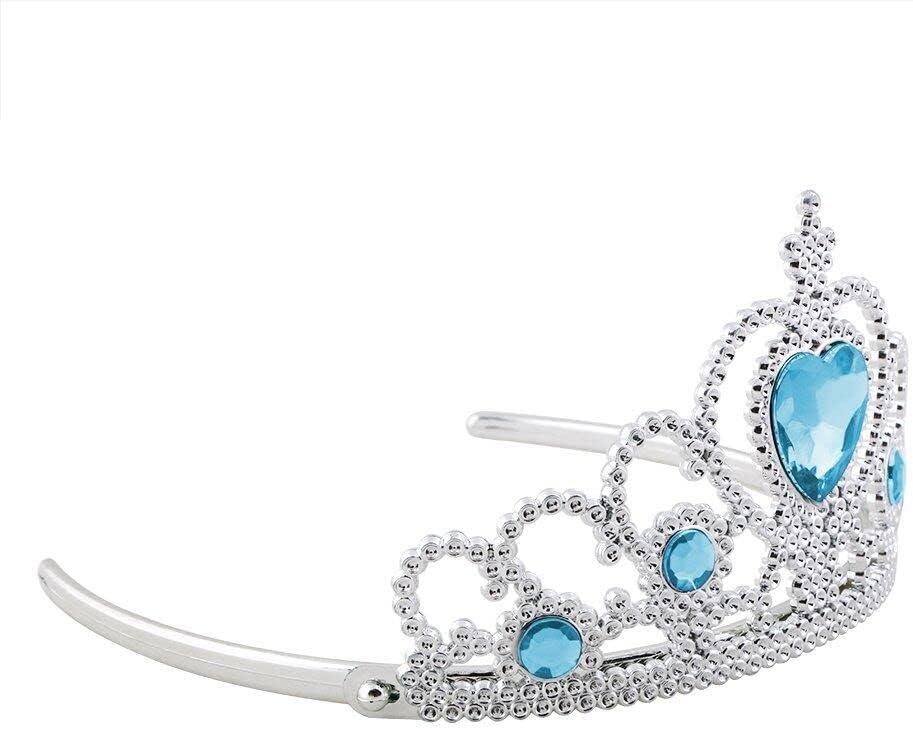 Thumbnail 3 de Vicloon Elsa Dress Up Accessories Set (9-piece) – gloves, crown, wand, necklace, ring & earrings